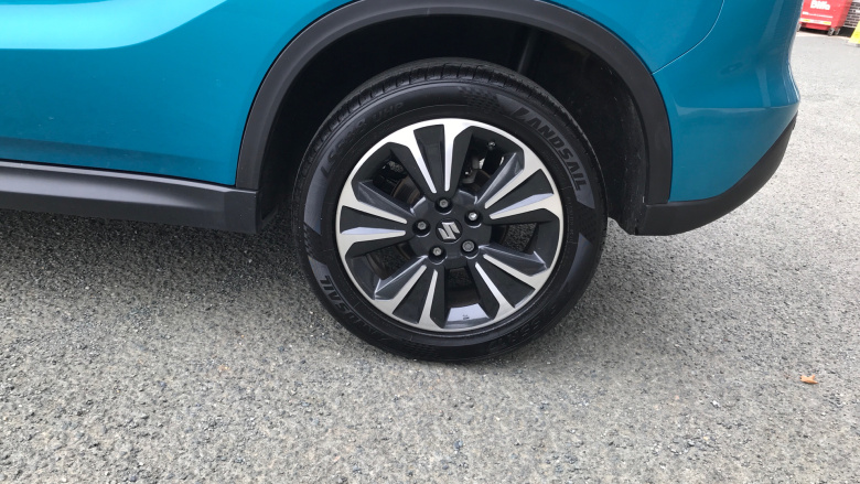 Suzuki Vitara 1.4 Boosterjet 48V Hybrid SZ5 5dr Petrol Estate